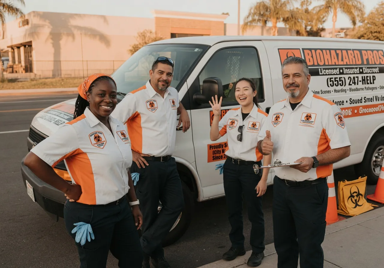 Biohazard Cleanup company in Iselin, NJ