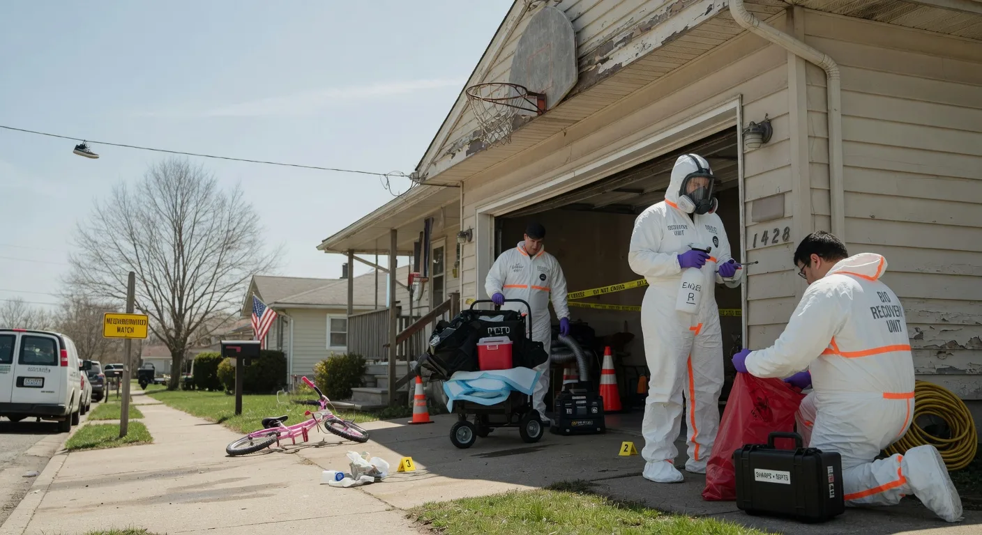 Biohazard Cleanup in Iselin, NJ near me